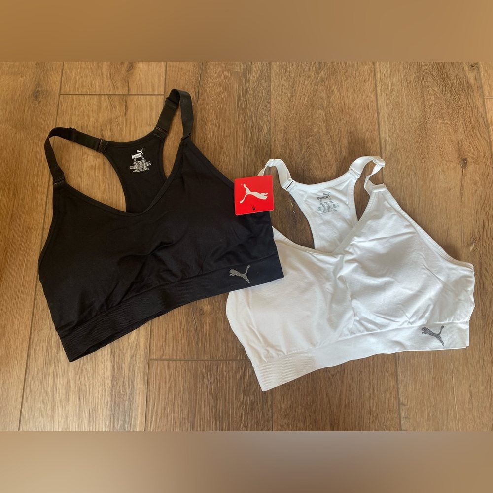 XL Puma sports bras